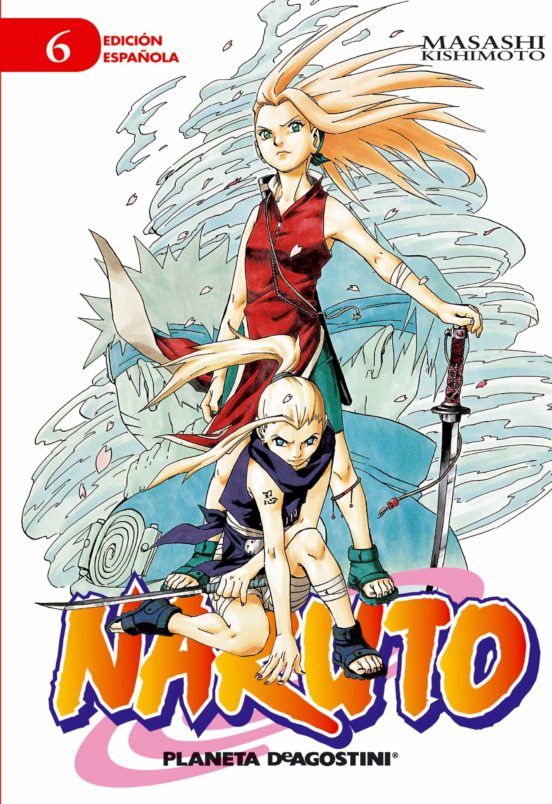 Naruto nº 6 (de 72) (pda)