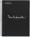 Cuaderno espiral 5x5 A4 microperforado 90g 80h 1b T/D Emotions MR