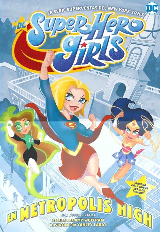 Dc super hero girls: en metropolis high