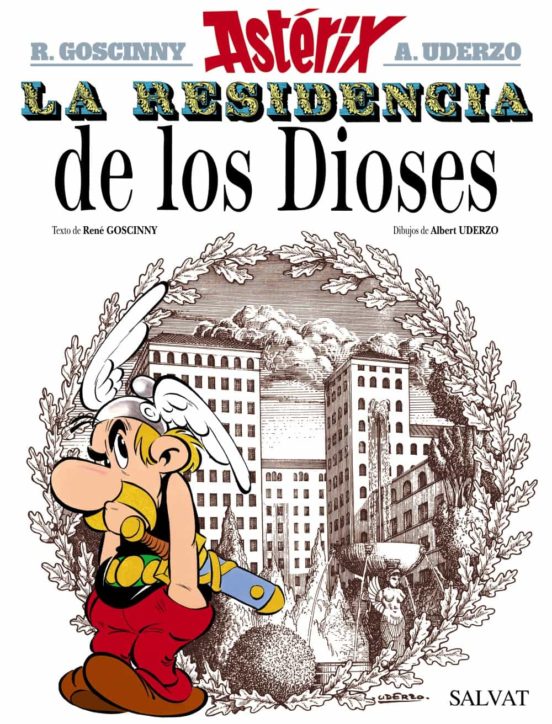 Asterix 17: la residencia de los dioses