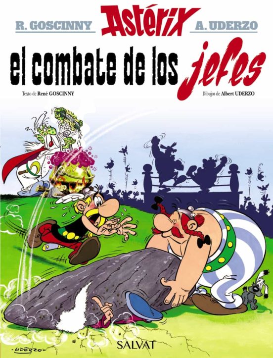 Asterix 7:el combate de los jefes