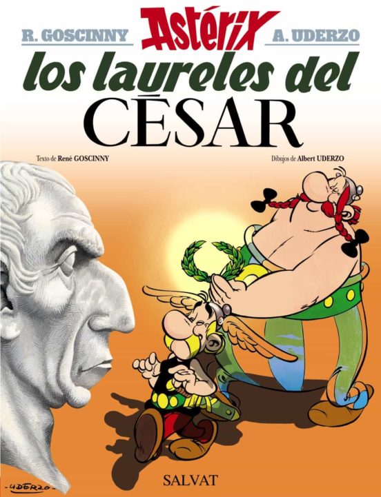 Asterix 18: los laureles del cesar