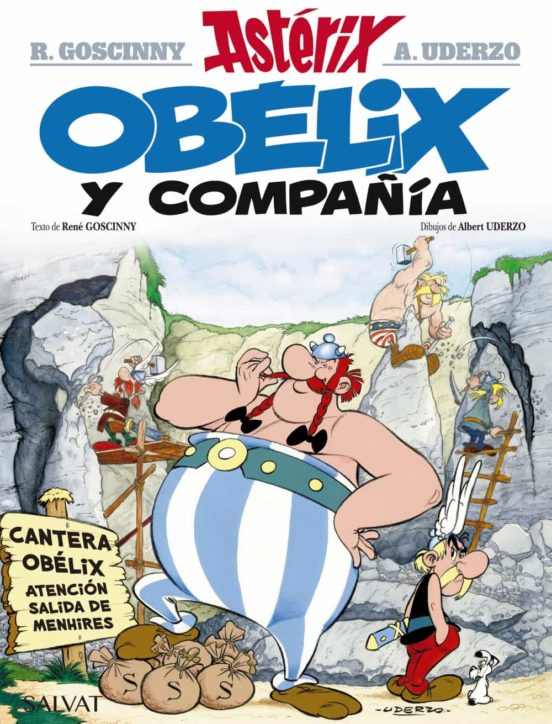 Asterix: obelix y compañia