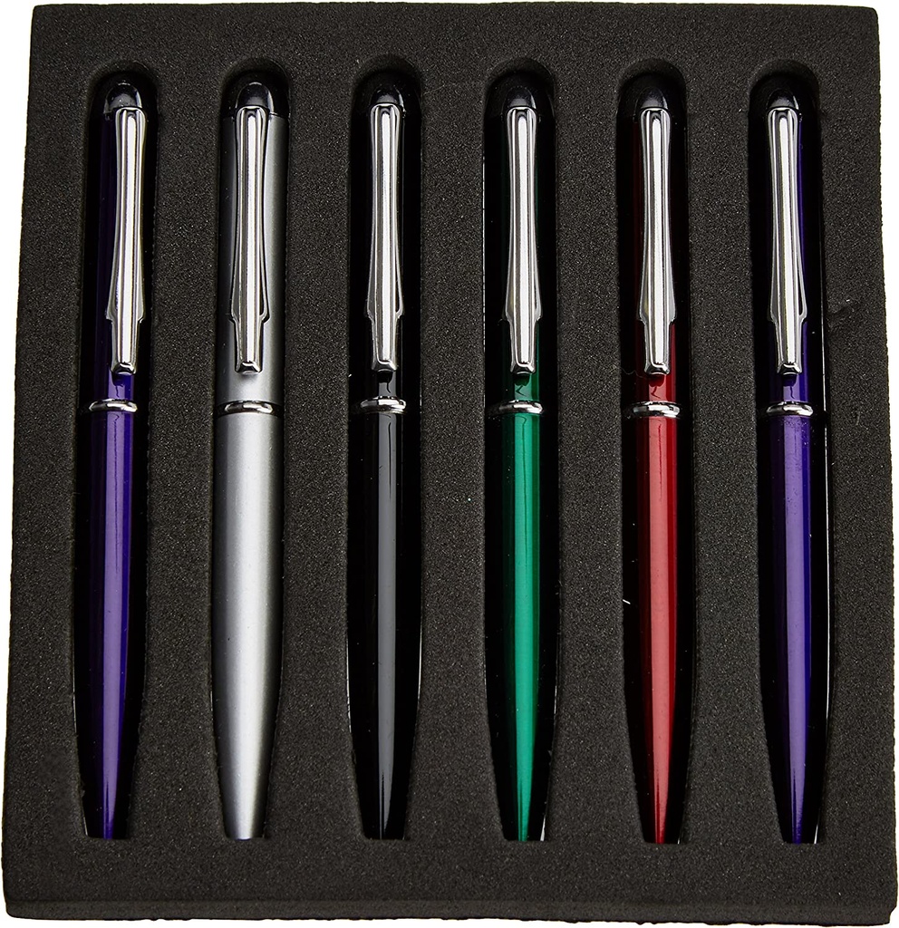 Bolígrafo mini colores surtidos trazo 0.8mm