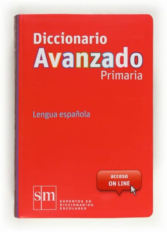 Diccionario avanzado primaria 2012 (con acceso on line)