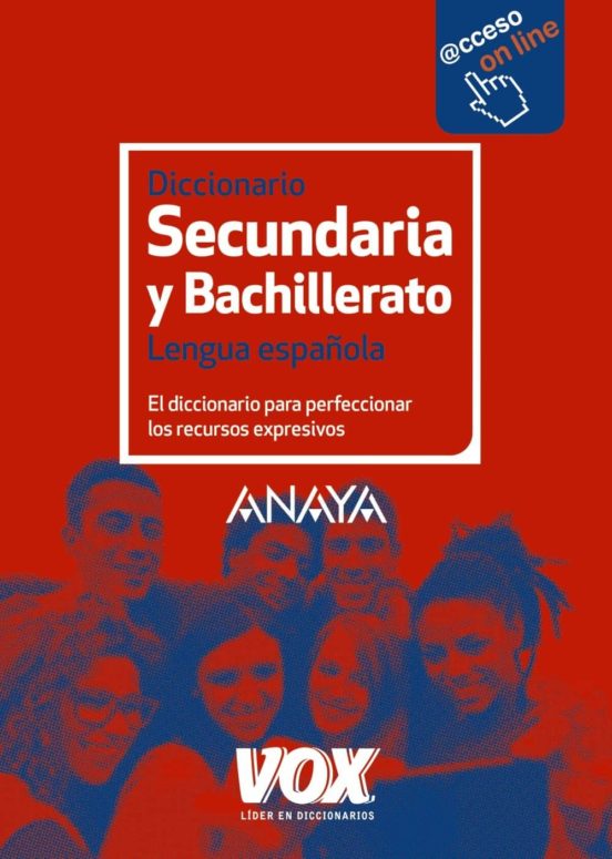 Diccionario de secundaria y bachillerato (4º ed.) 2017