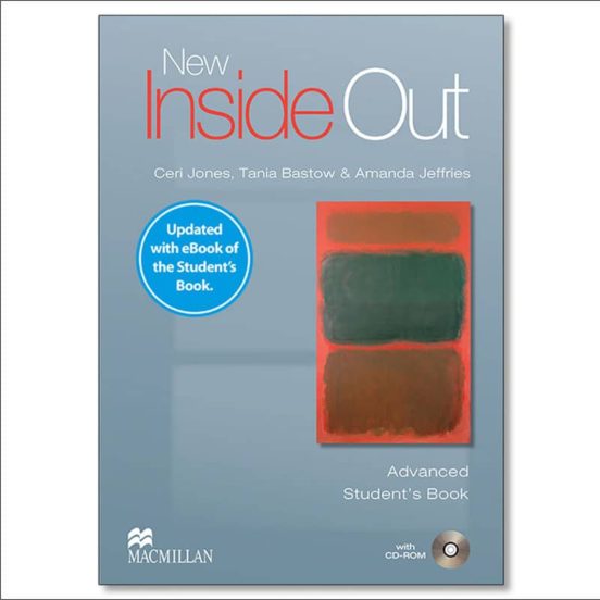 New inside out adv student´s book (ebook) pack