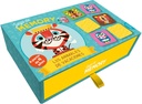 Los animales de  vacaciones. Juego de memory +4a Auzou