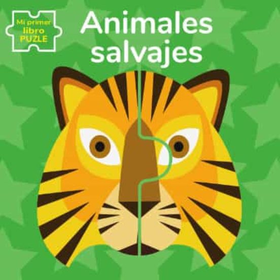 Mi primer libro puzle: animales salvajes vvkids: libros puzle