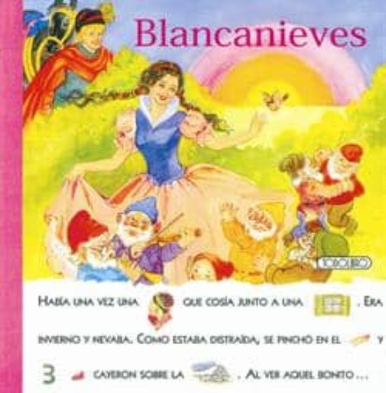 Blancanieves (pictogramas)