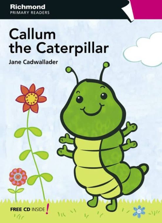 Callum the caterpillar + cd - dvd