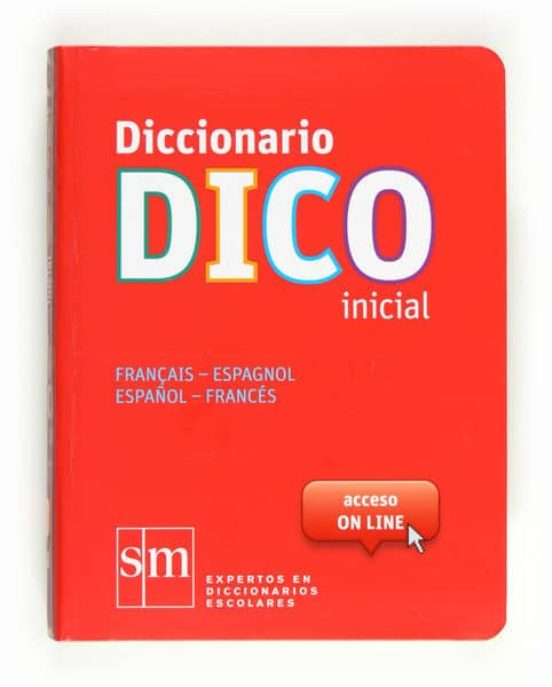 Diccionario dico inicial frances-español español-frances