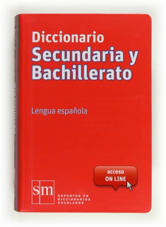 Diccionario secundaria bachillerato 2012 (con acceso on line)