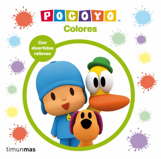 Pocoyo. colores