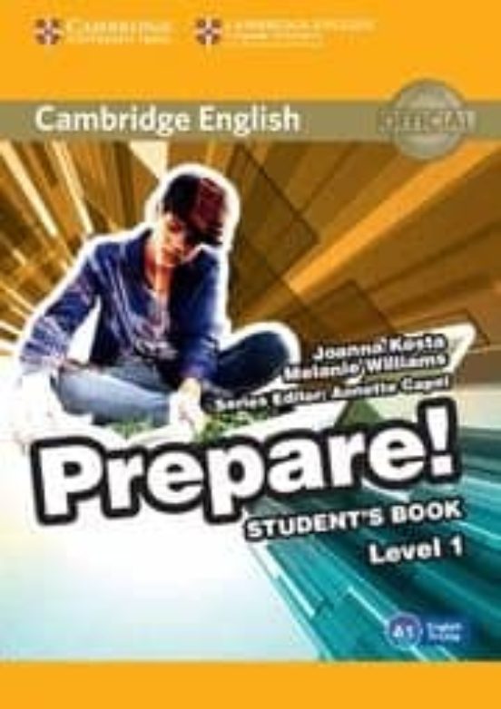 Cambridge english prepare! 1 student s book