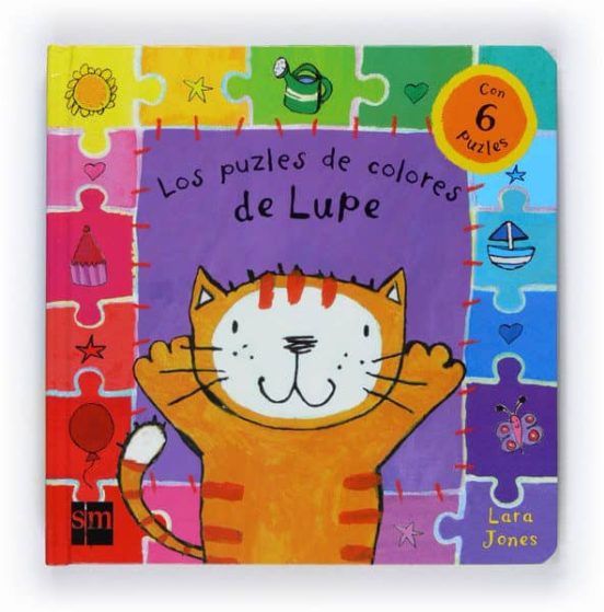 Los puzles de colores de lupe
