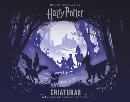 Harry potter: criaturas: un album de escenas de papel