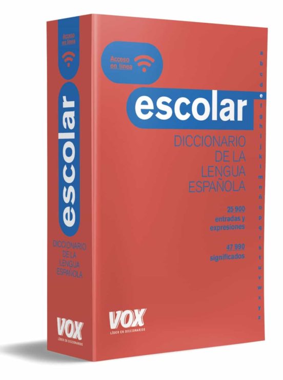 Diccionario escolar de la lengua española (4ª ed. 2018)