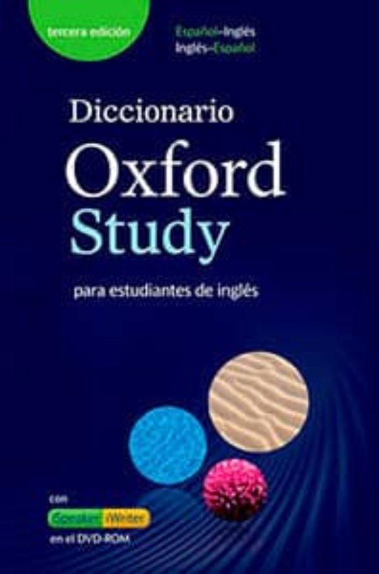 Diccionario oxford study para estudiantes de ingles