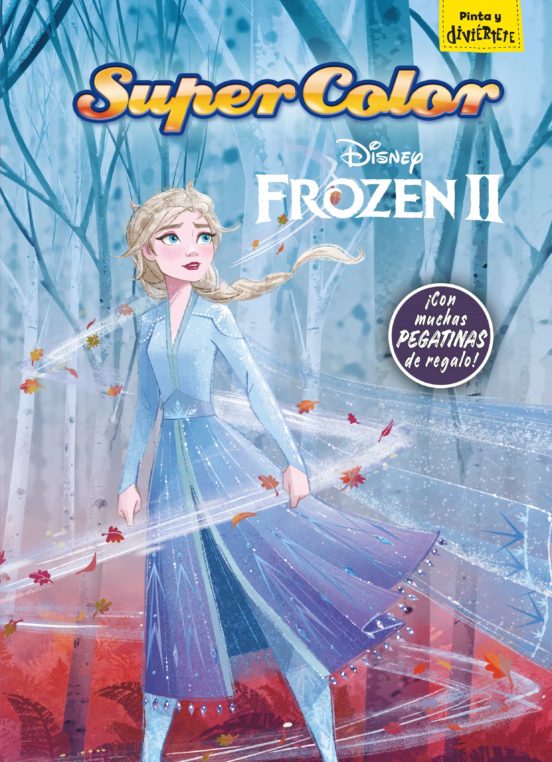 Frozen 2. supercolor