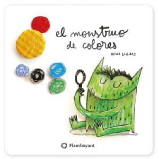 El monstruo de colores (cartone)