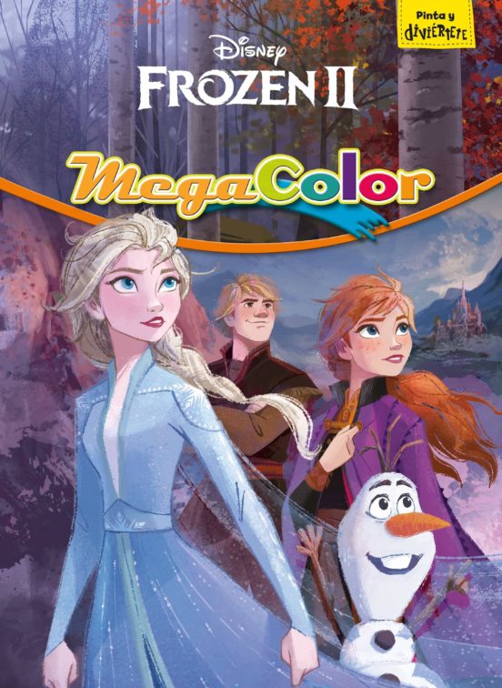 Frozen 2. megacolor
