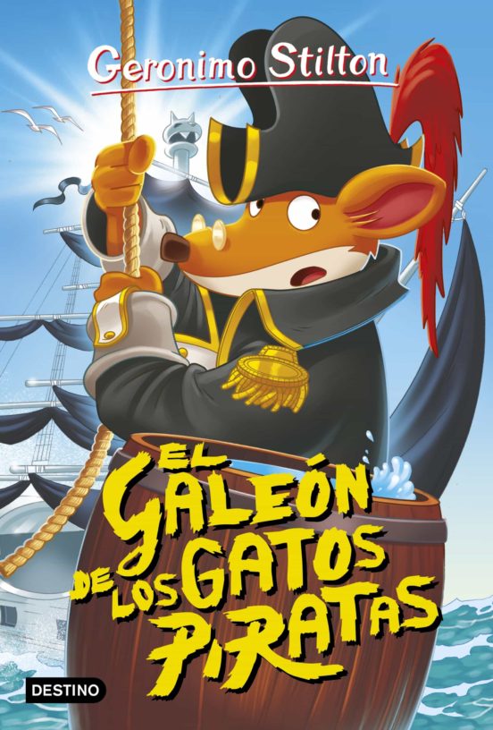 Gs 8 :el galeon de los gatos piratas