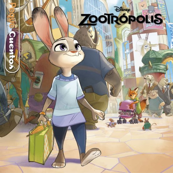 Zootropolis: pequecuentos