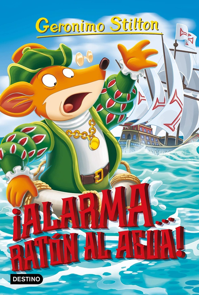 GS78. ALARMA... RATON AL AGUA