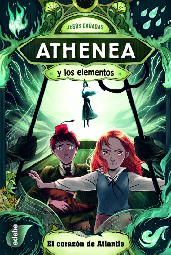 Athenea y los elementos 2: el corazon de atlantis