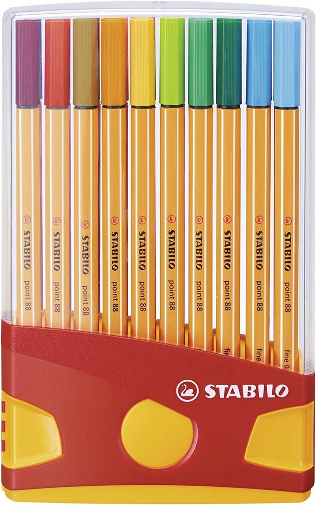 Rotulador STABILO POINT 88 COLORPARADE EST20U