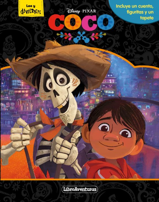Coco: libroaventuras: libro-juego: incluye un tablero y figuras para jugar
