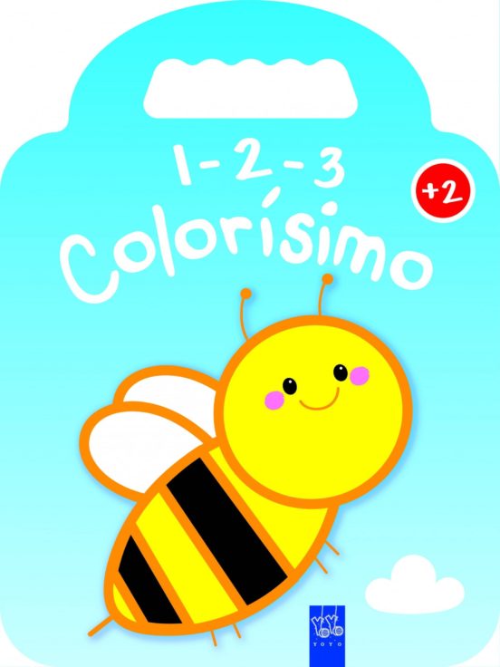 1-2-3 colorisimo + 2 - abeja