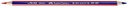 [116000] Lapiz bicolor 2160 hexagonal rojo/azul Faber Castell