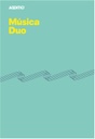 CUADERNO ESPIRAL MUSICA DUO8 PAUTA ESTRECHA2