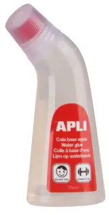 Cola base agua 70ml ud APLI
