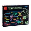 PUZZLE GLOW IN THE DARK 104PZ +POSTER +5AÑOS