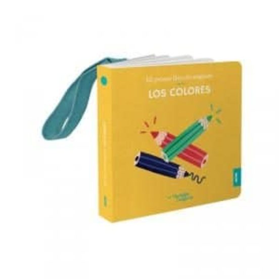 Los colores (mi primer libro de imagenes)