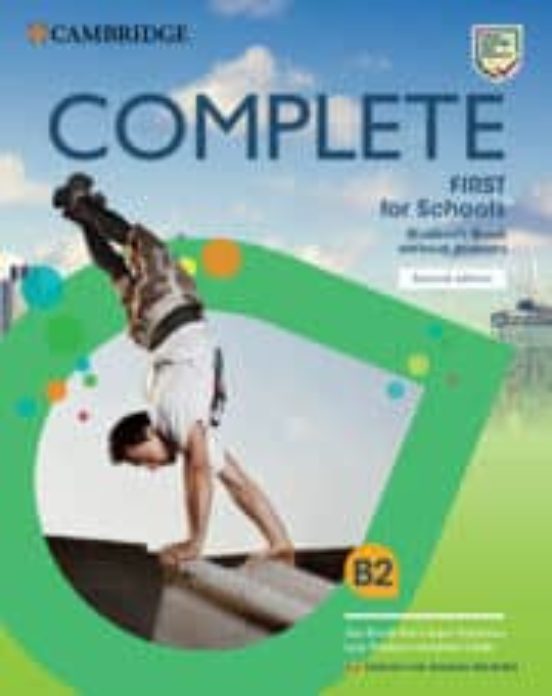Complete first for schools for spanish speakers student s book without answers 2ª  edition