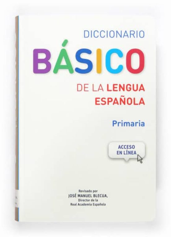 Diccionario básico de la lengua española (primaria)