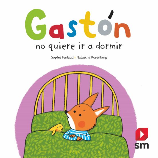 Gastón no quiere dormir