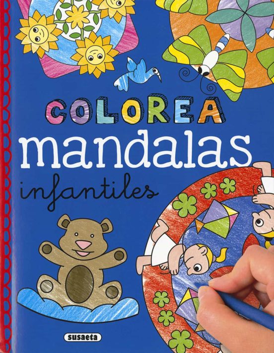 Colorea mandalas infantiles (s6049002)