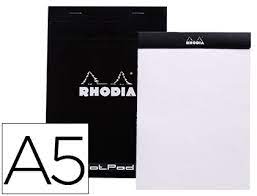 Bloc Notas A5 80h 80g DOT 5mm Perf. Rhodia