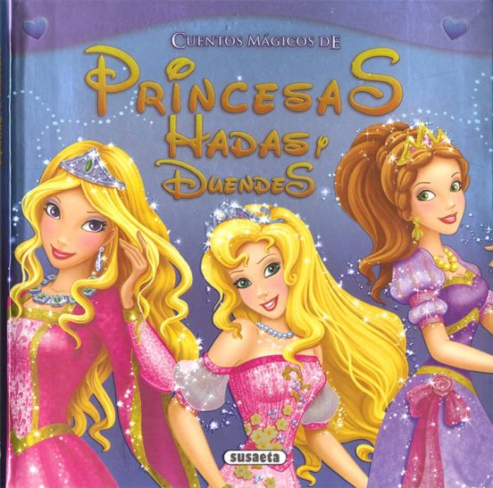 Cuentos magicos de princesas, hadas y duendes (ref. s2055002)