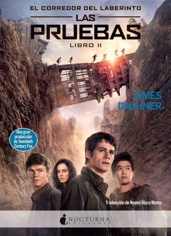 El corredor del laberinto 2: las pruebas