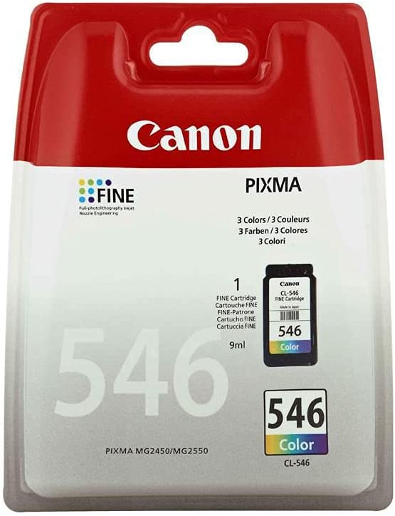 Tinta Canon CL546 original 8289B004 tricolor
