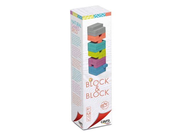 Juego block &amp; block deco + 8 años cayro