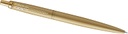 Bolígrafo Parker Jotter XL dorado mate monochrome  punta mediana tinta azul