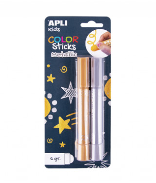 ROTULADOR STICK METAL ORO&PLATA APLI