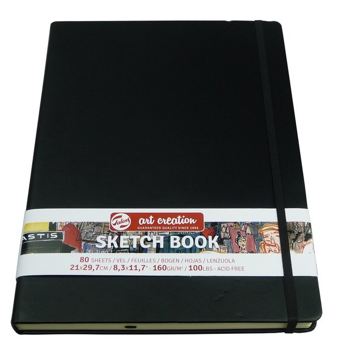 Cuaderno Esbozo A4 140g 80h Sketch Multitécnicas Royal Talens